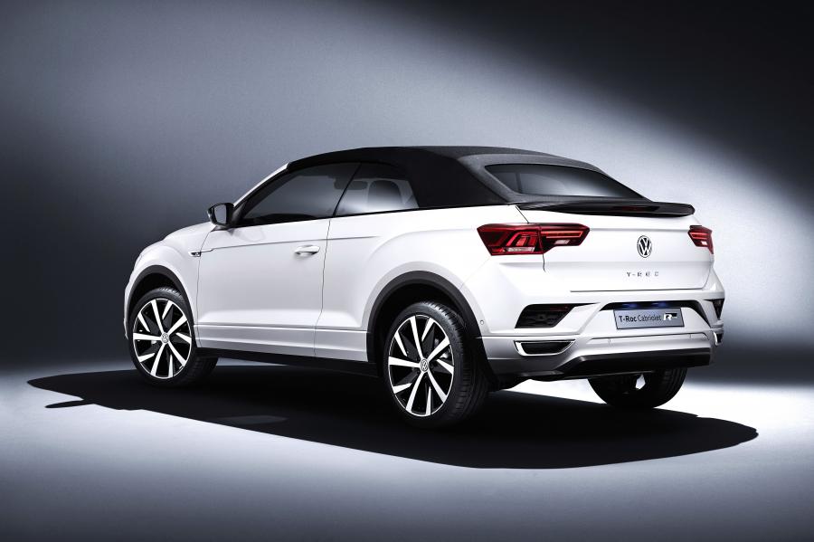  Volkswagen T-Roc Cabriolet R-Line 2019 года  (WW) (фото 16 из 137)